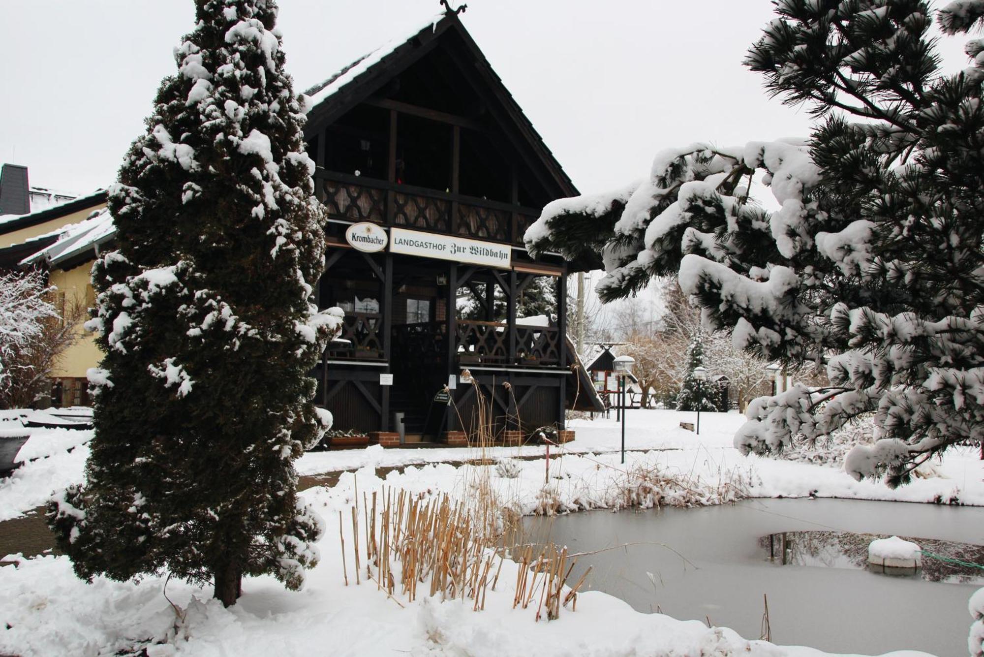 Landgasthof Zur Wildbahn Burg  Exterior foto
